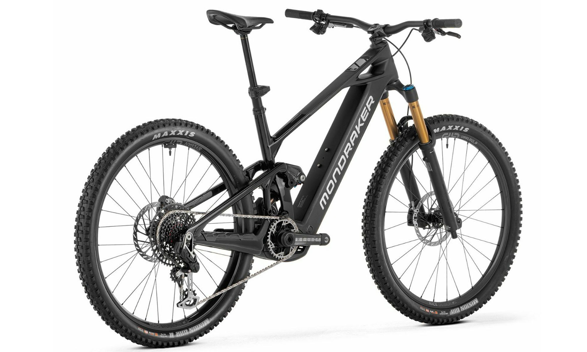 Электровелосипед MONDRAKER Crafty Carbon RR SL 29'', размер L, рама 46, 600Wh Bosch CX, год 2026, черный 5