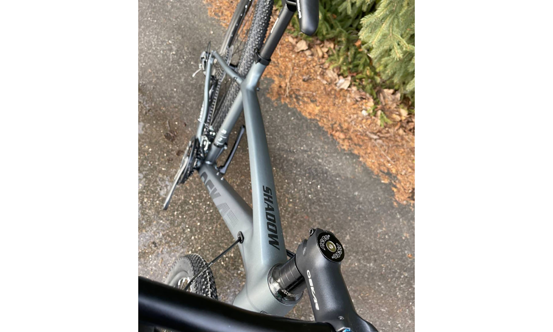 Велосипед Oskar Shadow 29" размер М рама 18" графітовий матовий 5