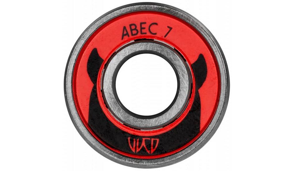 Підшипник POWERSLIDE WICKED ABEC 7 608, 8 шт 