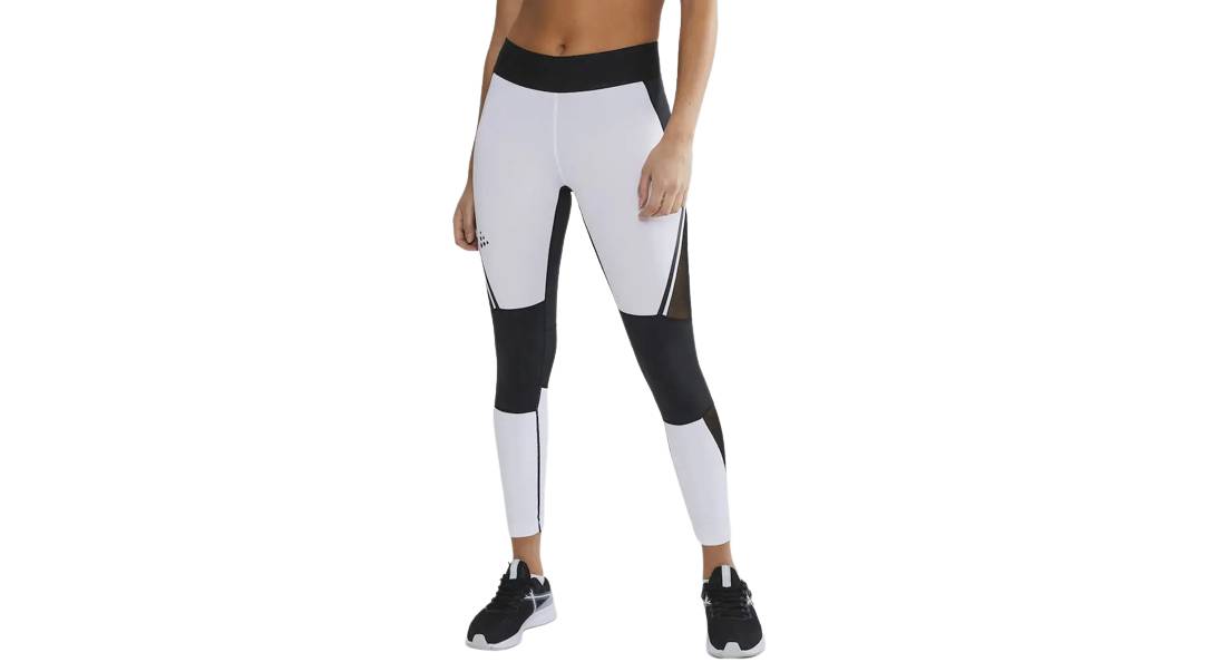 Тайтсы Craft UNTMD Tights женские, размер XS, сезон AW 19, белый 3