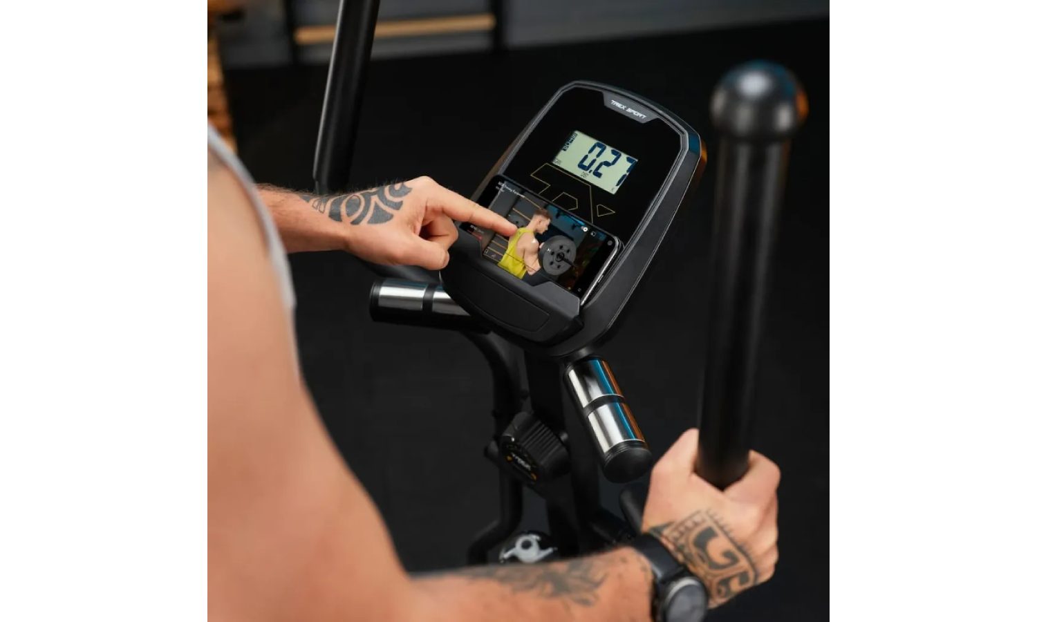 Орбітрек Trex Sport TX-700CT Steel магнітний чорний 10