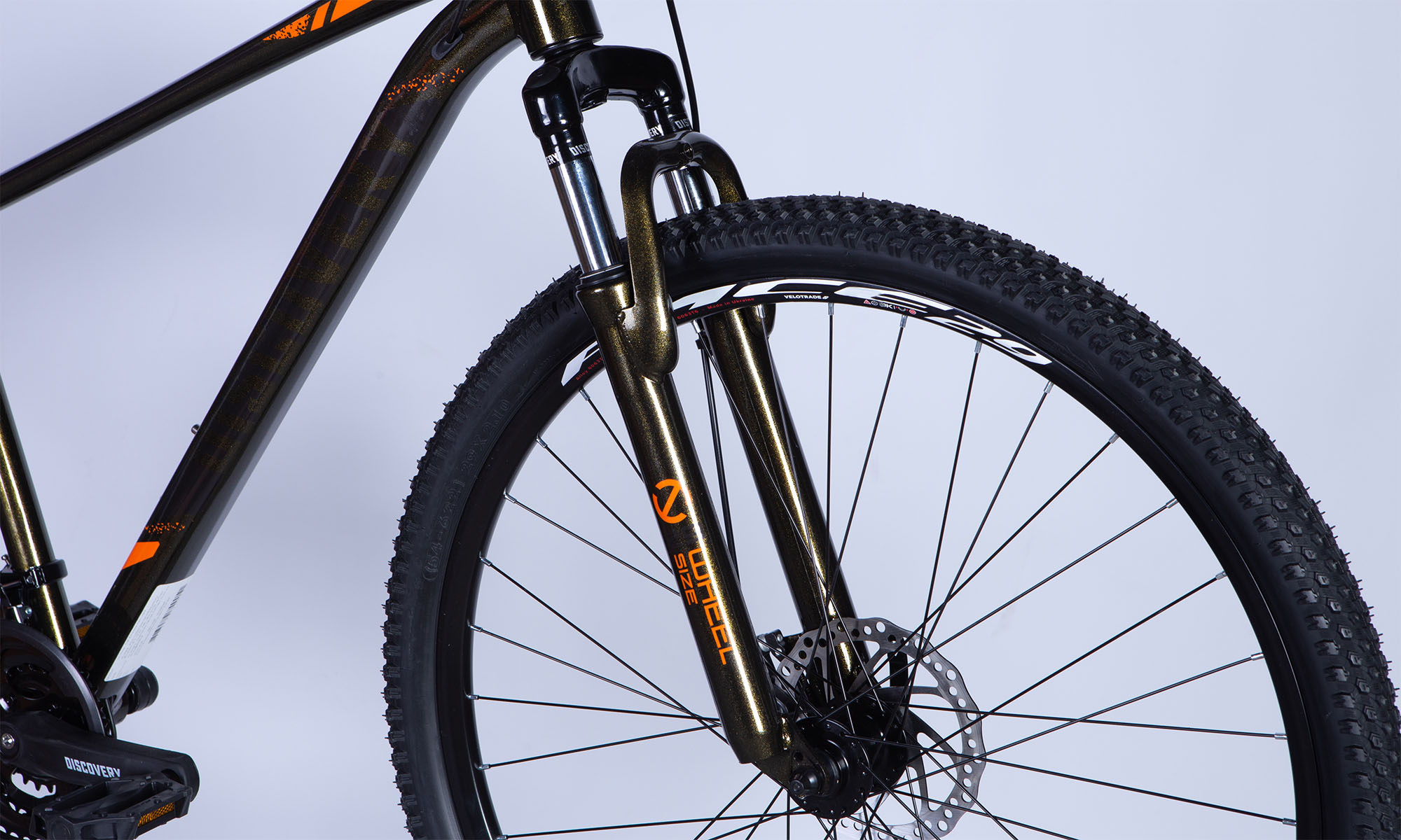Велосипед Discovery BASTION DD CS 29", размер XL, рама 21", 2025, коричневый  3
