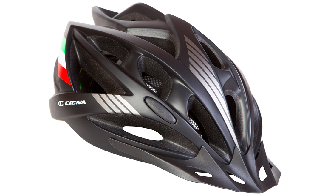 Фотография Шлем велосипедный СIGNA WT-036, размер L (58-61 см)  black