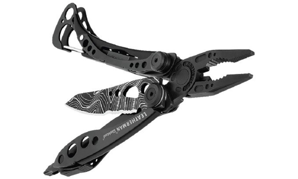 Мультинструмент LEATHERMAN Skeletool TOPO, картонна коробка 2