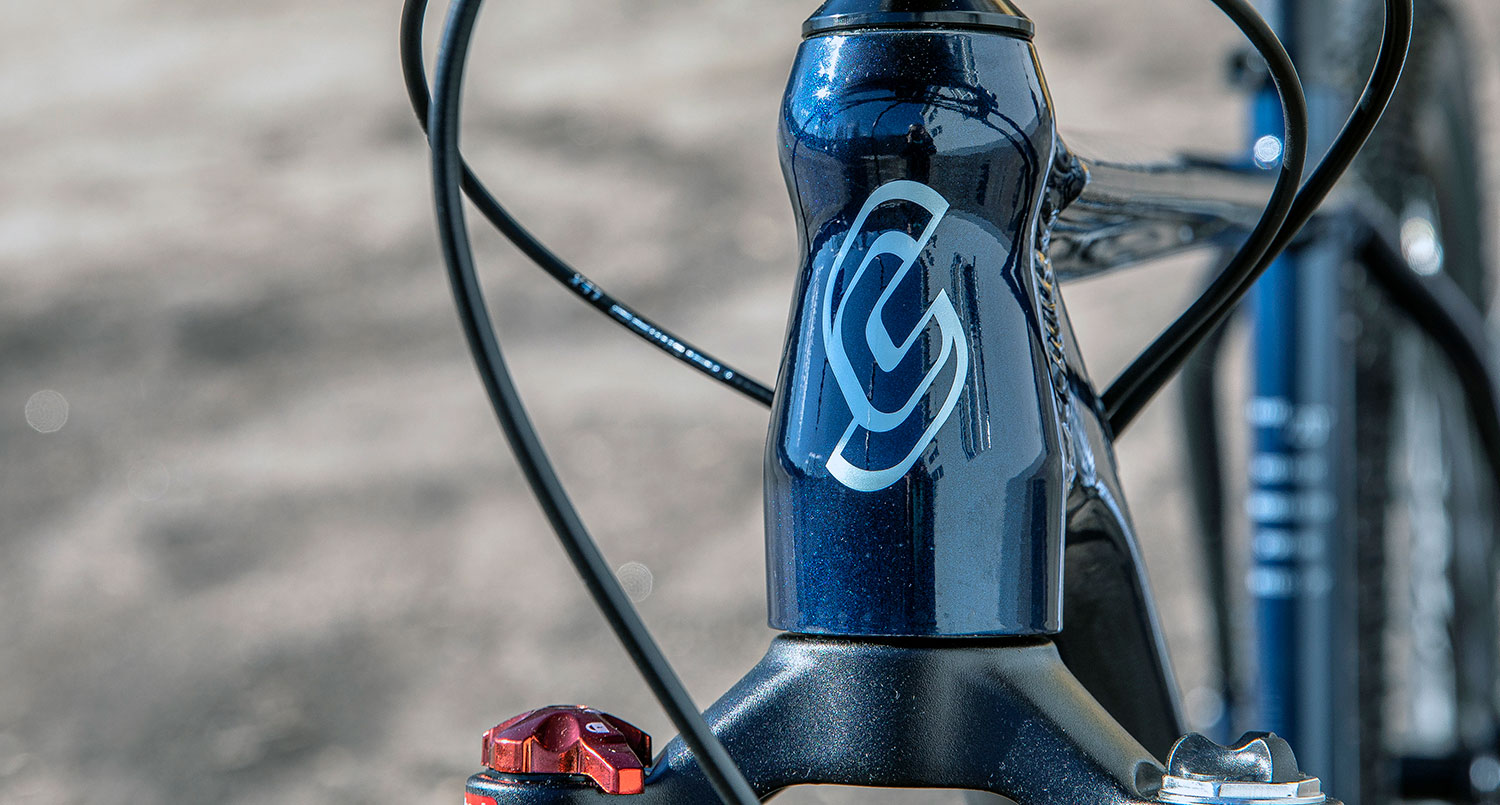 Велосипед Cyclone AX 27,5" розмір М рама 17" 2022 Синій 2