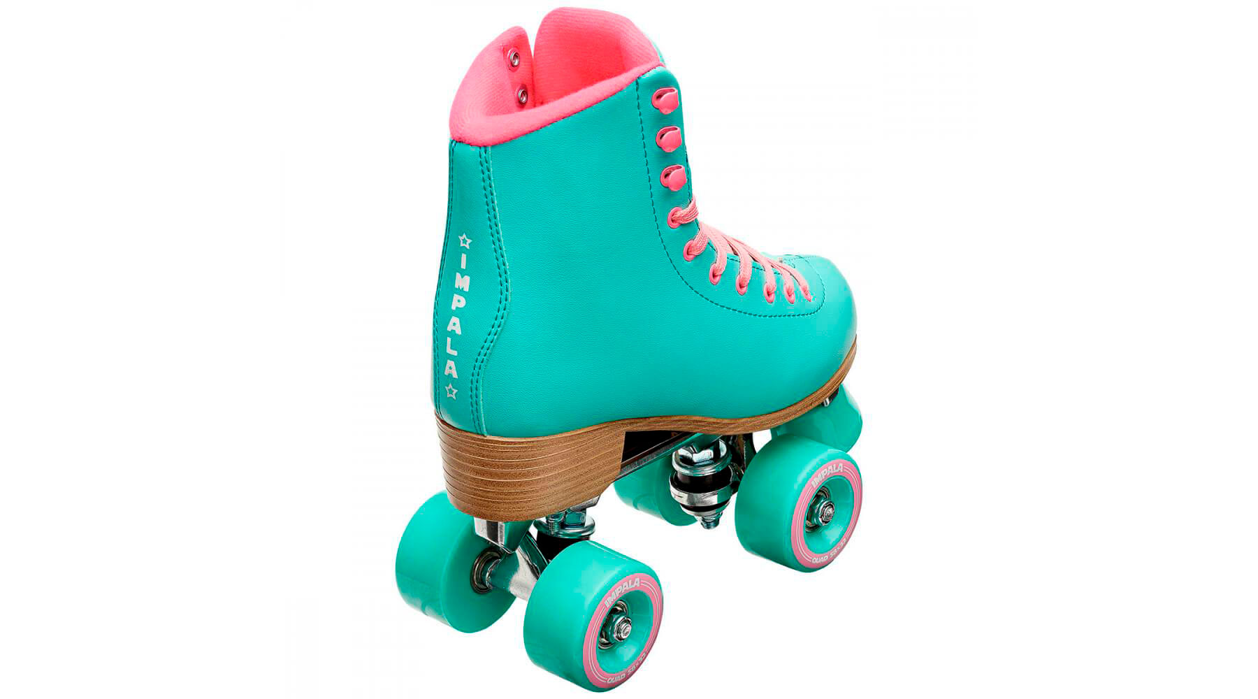 Ролики квады Impala AQUA, размер 38 Бирюзовый 3