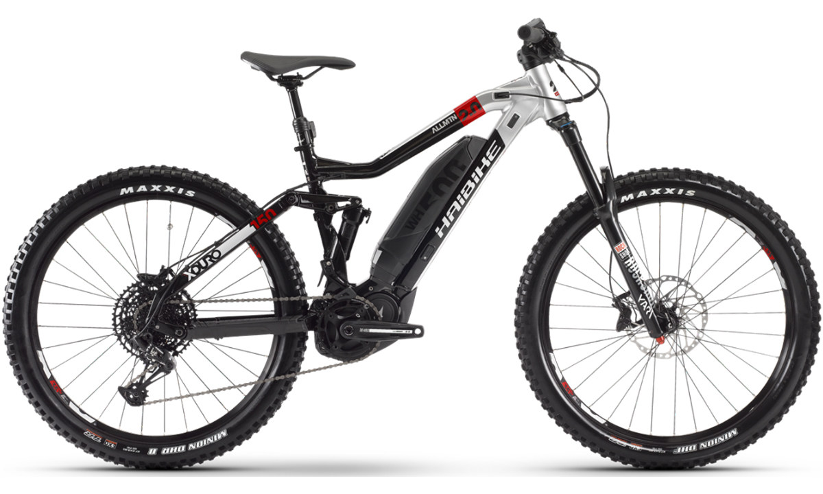 Электровелосипед Haibike XDURO AllMtn 2.0 27.5" (2020) 2020 Черно-серый 10 Электровелосипед Haibike XDURO AllMtn 2.0 27.5" (2020) 2020 Черно-серый 10