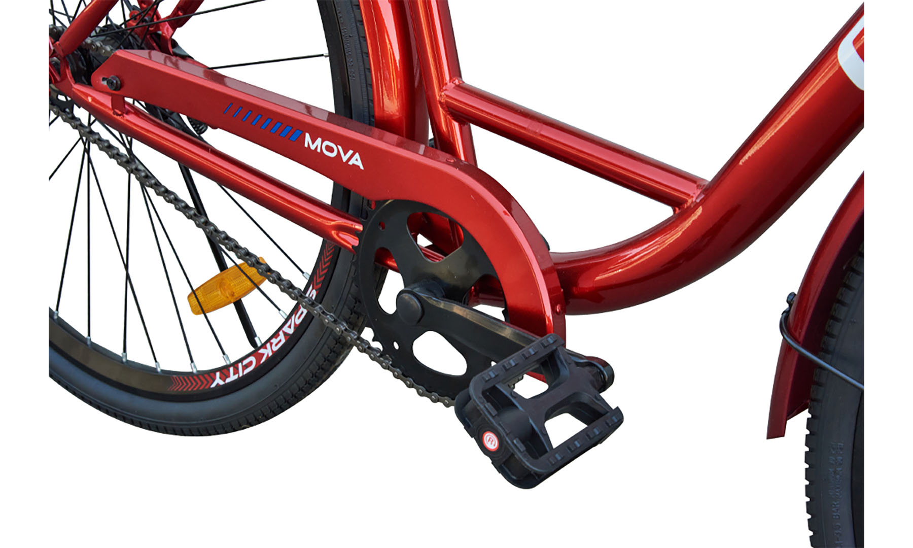 Велосипед SPARK CITY MOVA 28", размер рамы L (18"), красный 3 Велосипед SPARK CITY MOVA 28", размер рамы L (18"), красный 3