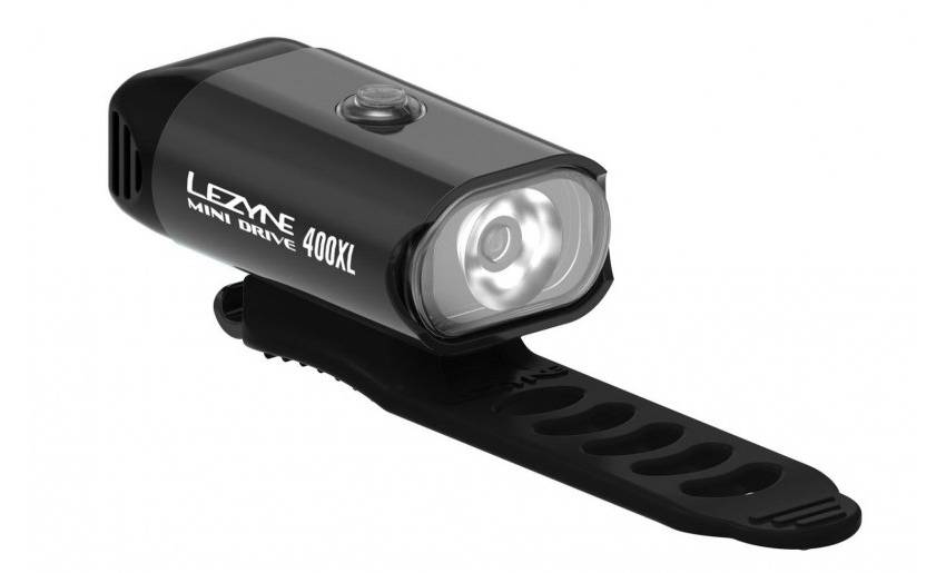 Фотография Передний свет Lezyne MINI DRIVE 400 Черный 400 люменов Y13