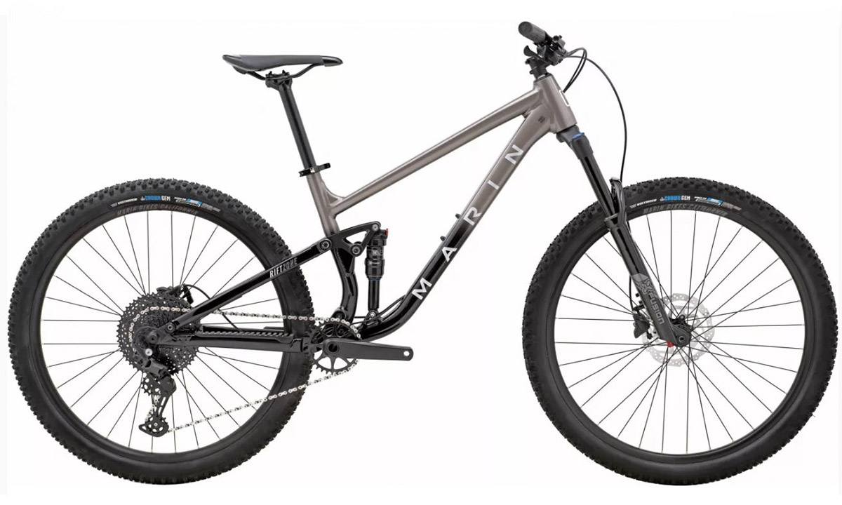 Фотографія Велосипед Marin RIFT ZONE 1, 29", рама XL, 2023 CHARCOAL