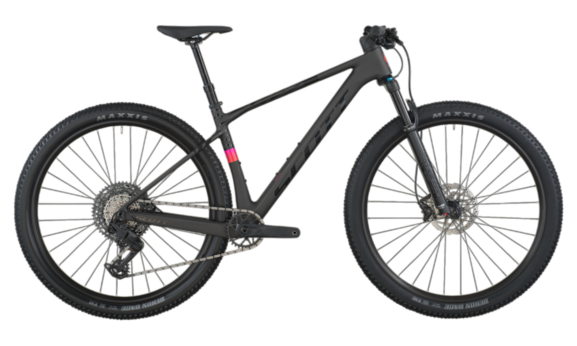 Велосипед SCOTT SCALE 910 29", размер L, год 2026, Черный, KH 26 
