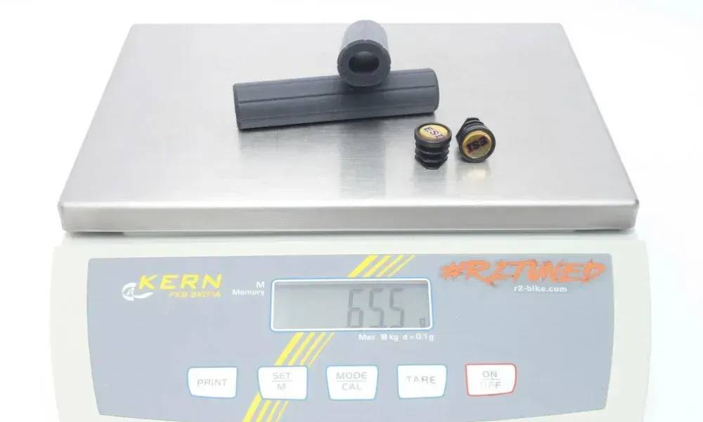 Гріпси ESI Ribbed Chunky Red Silicone Bicycle Grips 6 Гріпси ESI Ribbed Chunky Red Silicone Bicycle Grips 6