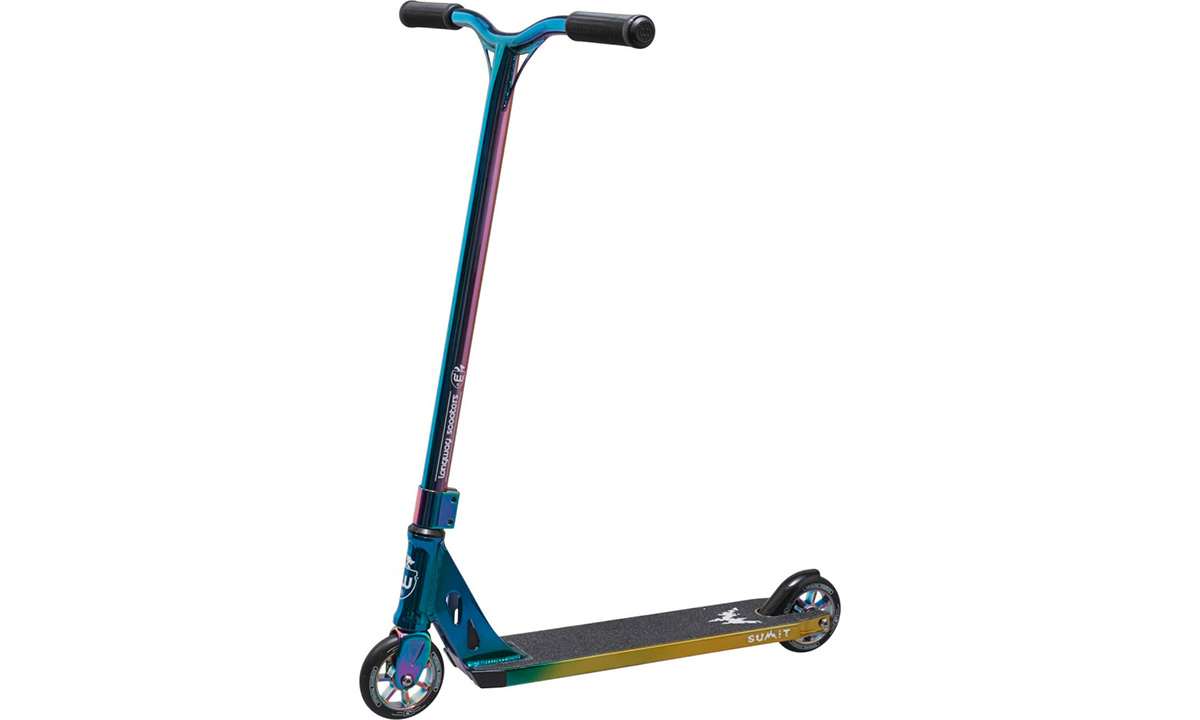 Фотографія Трюковий самокат Longway Summit 2K19 Pro Scooter - Full Neochrome