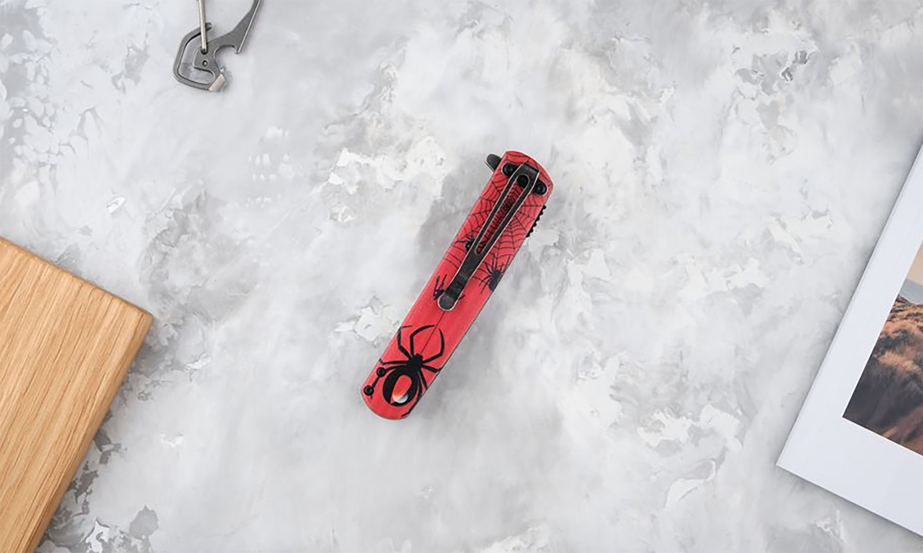 Нож складной Ganzo G626-RD красный 5 Нож складной Ganzo G626-RD красный 5