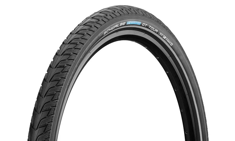 Фотографія Покришка Schwalbe Schwalbe Marathon GT Tour, 28x1.5, TwinSkin, DualGuard