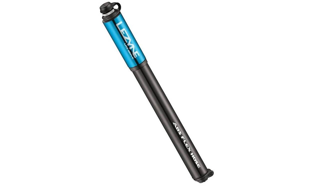 Ручной насос Lezyne LITE DRIVE - Размер S Голубой160psi Ручной насос Lezyne LITE DRIVE - Размер S Голубой160psi