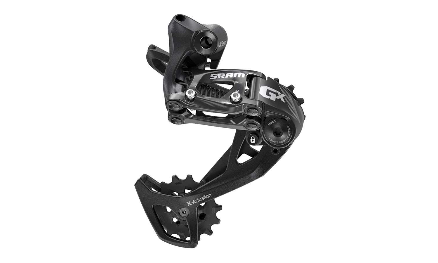 Задний переключатель SRAM GX 2X11ск Long Cage Black 
