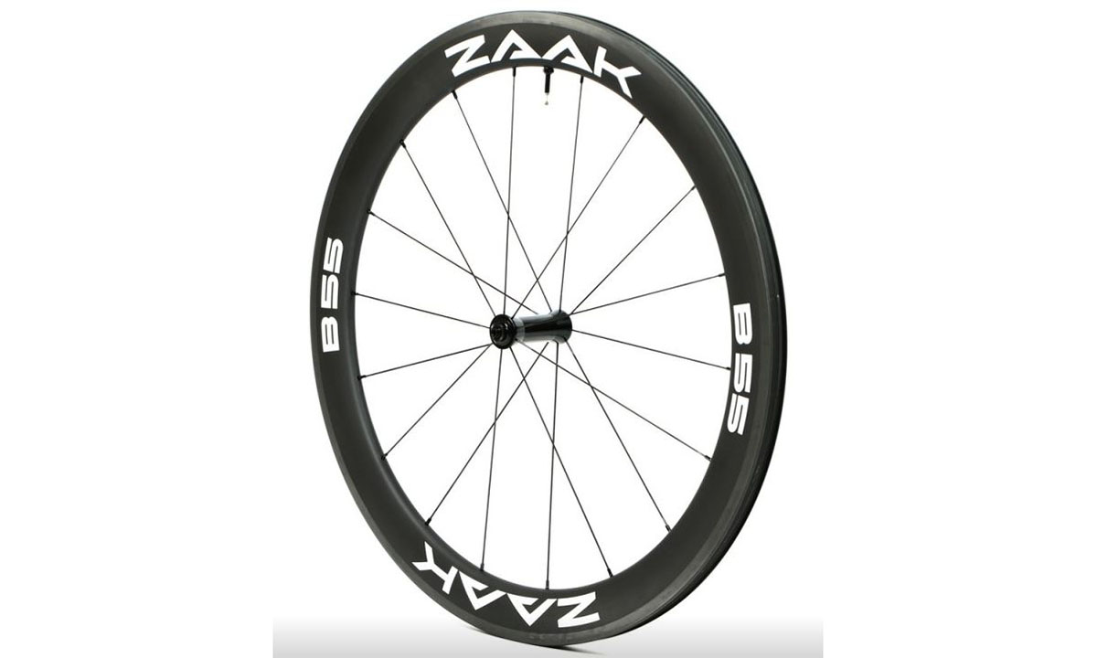 Колеса ZAAK Road 55mm Rim Brake Shimano Carbon Clincher/tubeless 2 Колеса ZAAK Road 55mm Rim Brake Shimano Carbon Clincher/tubeless 2