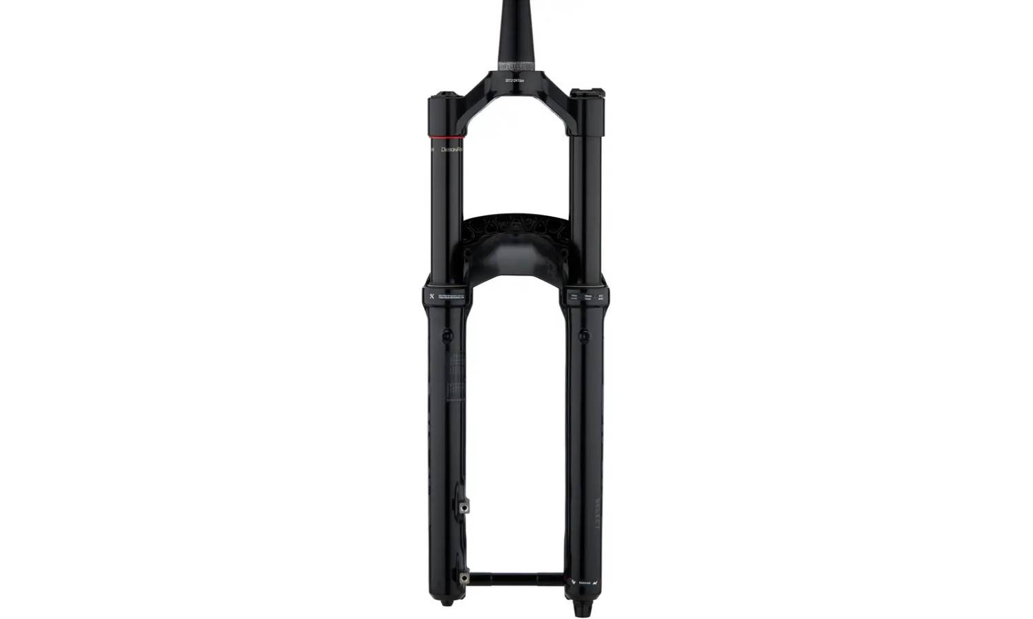 Фотография Вилка RockShox Lyrik Select Charger RC - Crown 27.5" Boost™ 15x110 150mm Black Alum Str Tpr 44offset DebonAir+ (includes Bolt On Fender,2 Btm Tokens,  3