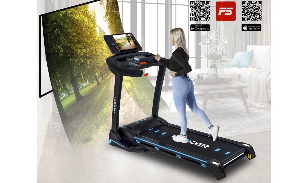 Беговая дорожка Thunder Treadmil CORE-S-BLACK 12 Беговая дорожка Thunder Treadmil CORE-S-BLACK 12