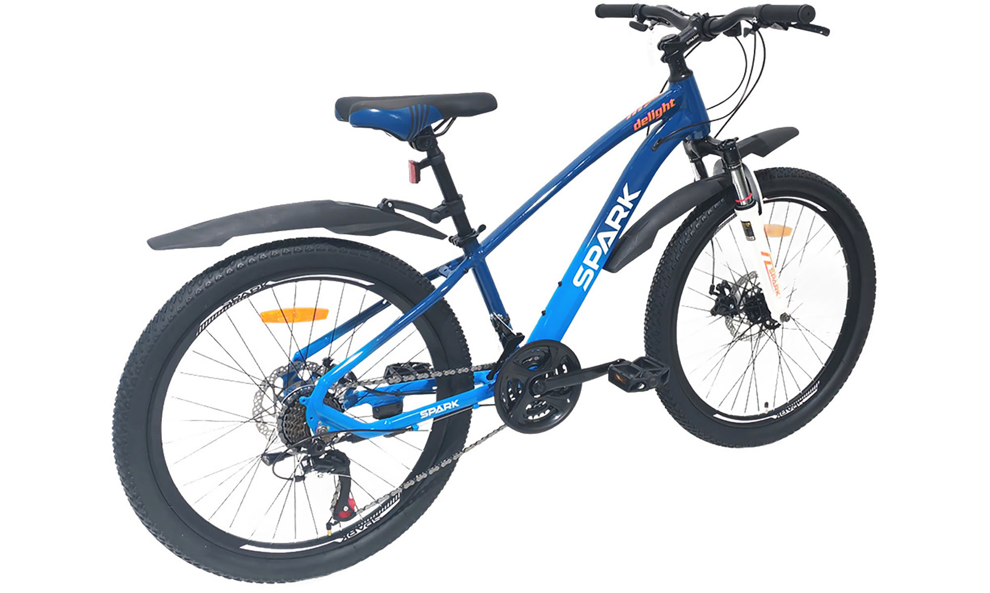 Велосипед SPARK DELIGHT 24", размер XXS, рама 12", 2025, синий 2