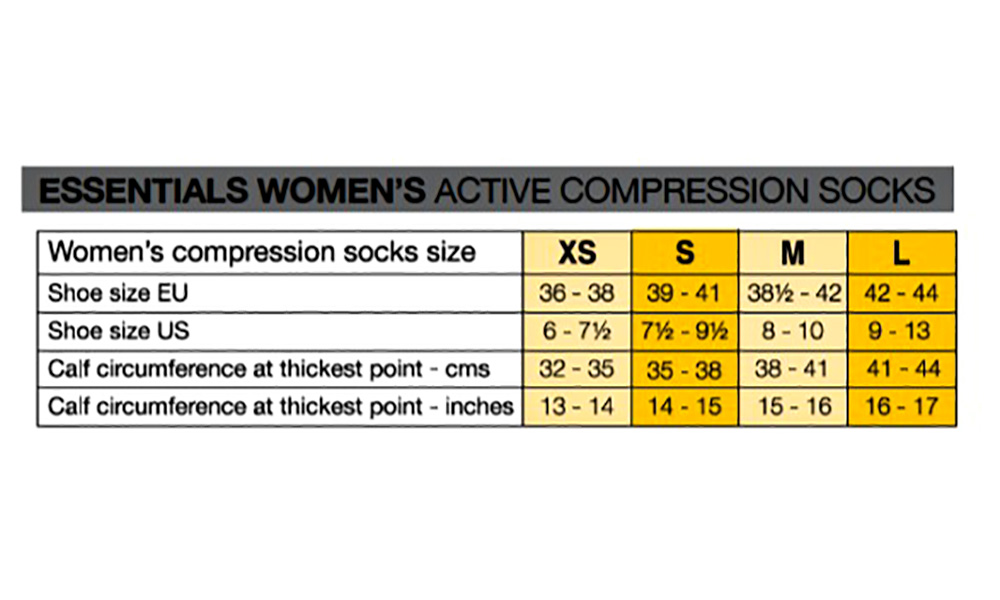 Компрессионные термогольфы женские SKINS Active Thermal размер M  Черно-серый 2