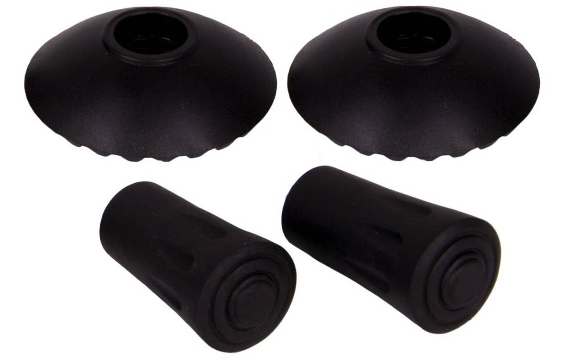 Трекинговые палки Enero Anti Shock 110 - 135см, серый 3