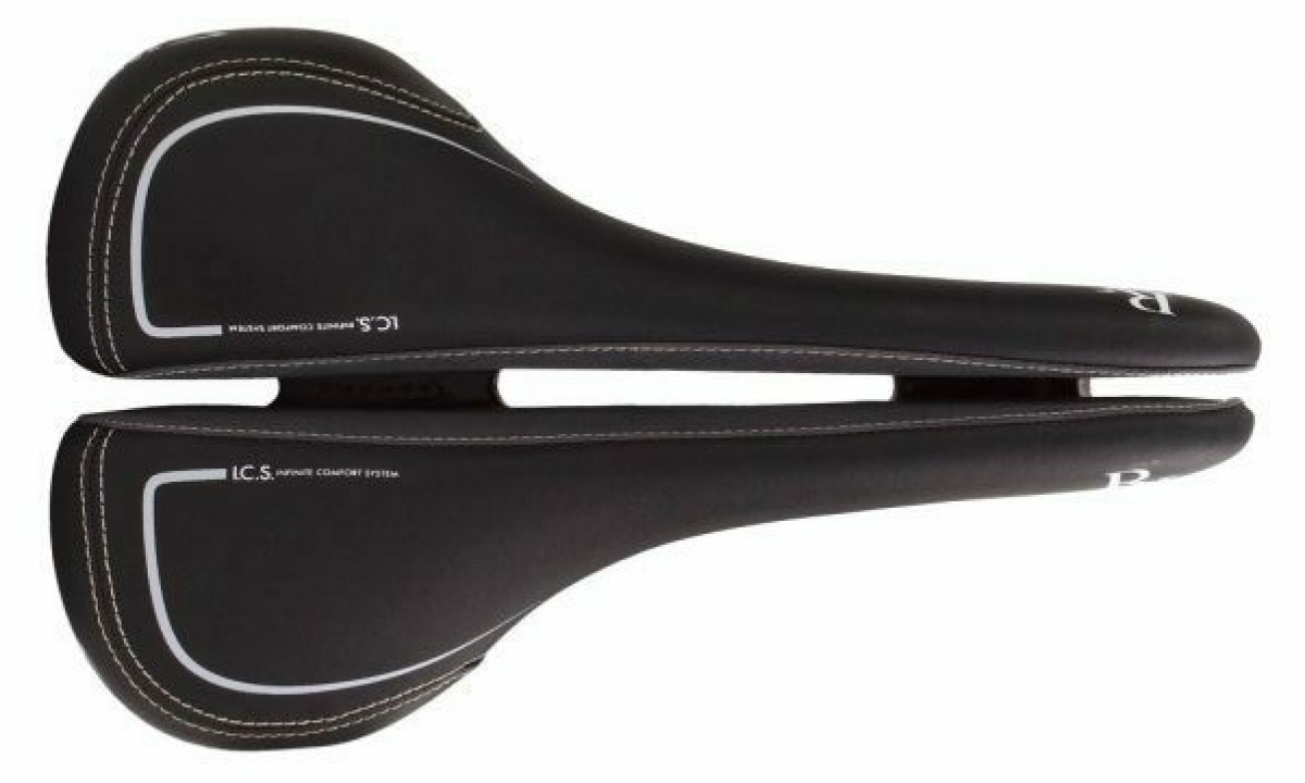 Сідло Serfas Performance MH-RX, чорне 2 Сідло Serfas Performance MH-RX, чорне 2