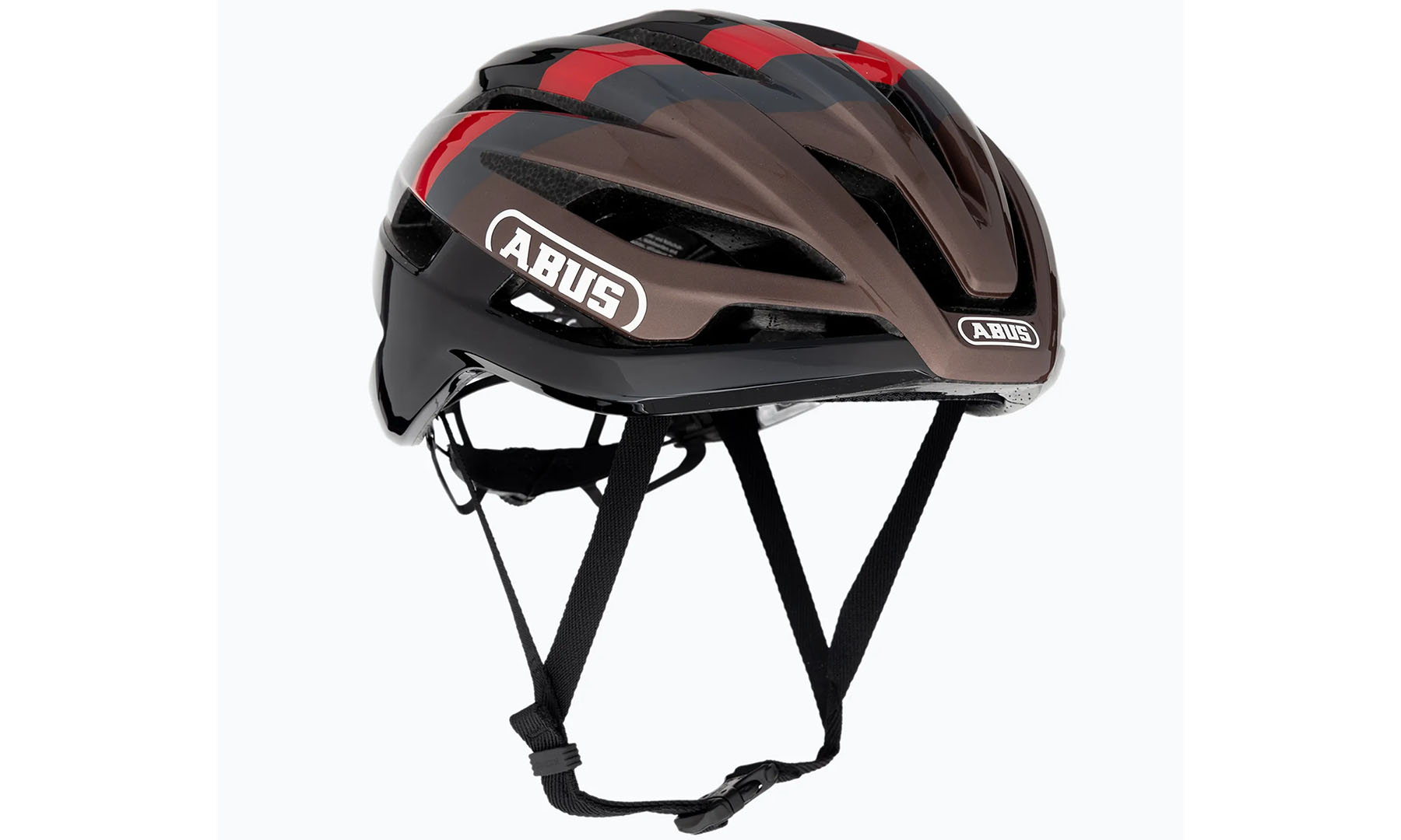 Велошлем спортивный ABUS STORMCHASER metallic copper, размер L (57-61 см), металлик медный 5