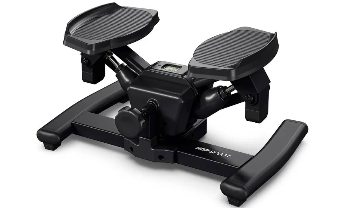 Степпер Hop-Sport HS-060S 2в1 Snash черный 4