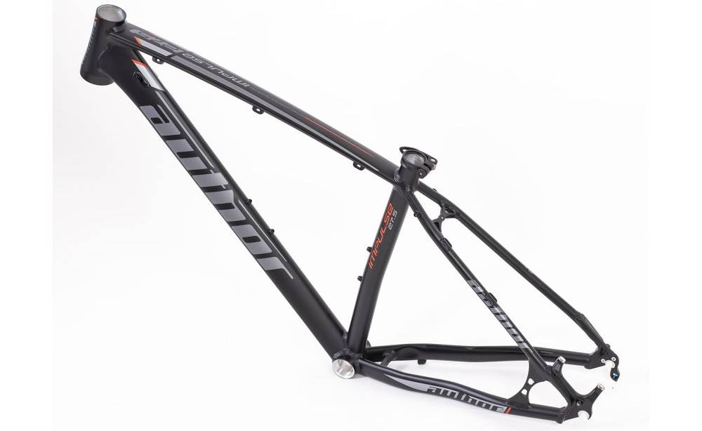 Рама велосипедна AUTHOR Impulse II 27.5" розмір М рама 17" 2023 чорний 3