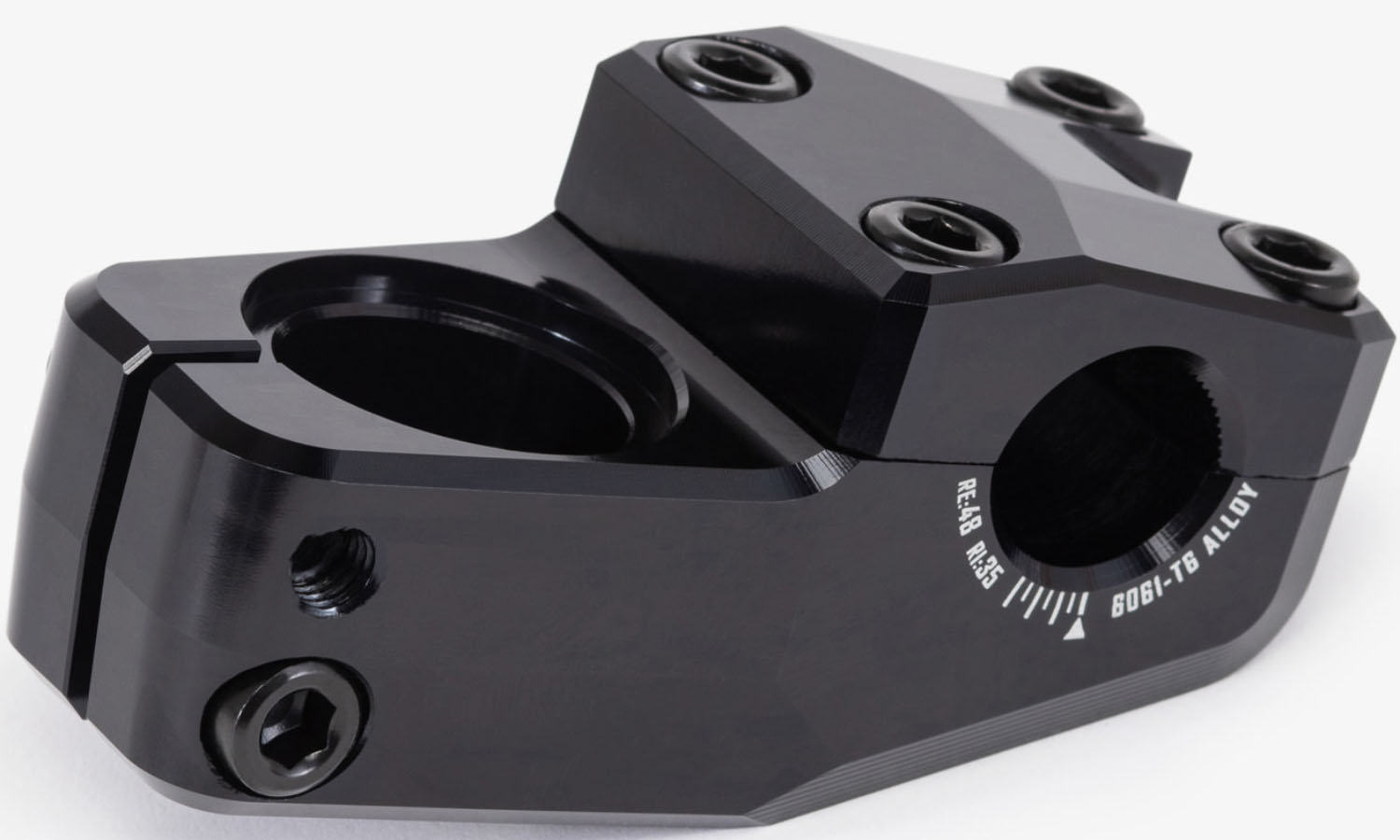 Вынос WeThePeople GOOSENECK  Ø 22.2mm toploader 48mm 1 1/8" черный 2