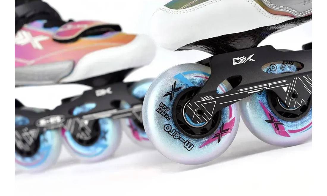 Ролики Micro Delta Liberty iridescent 30-32 4