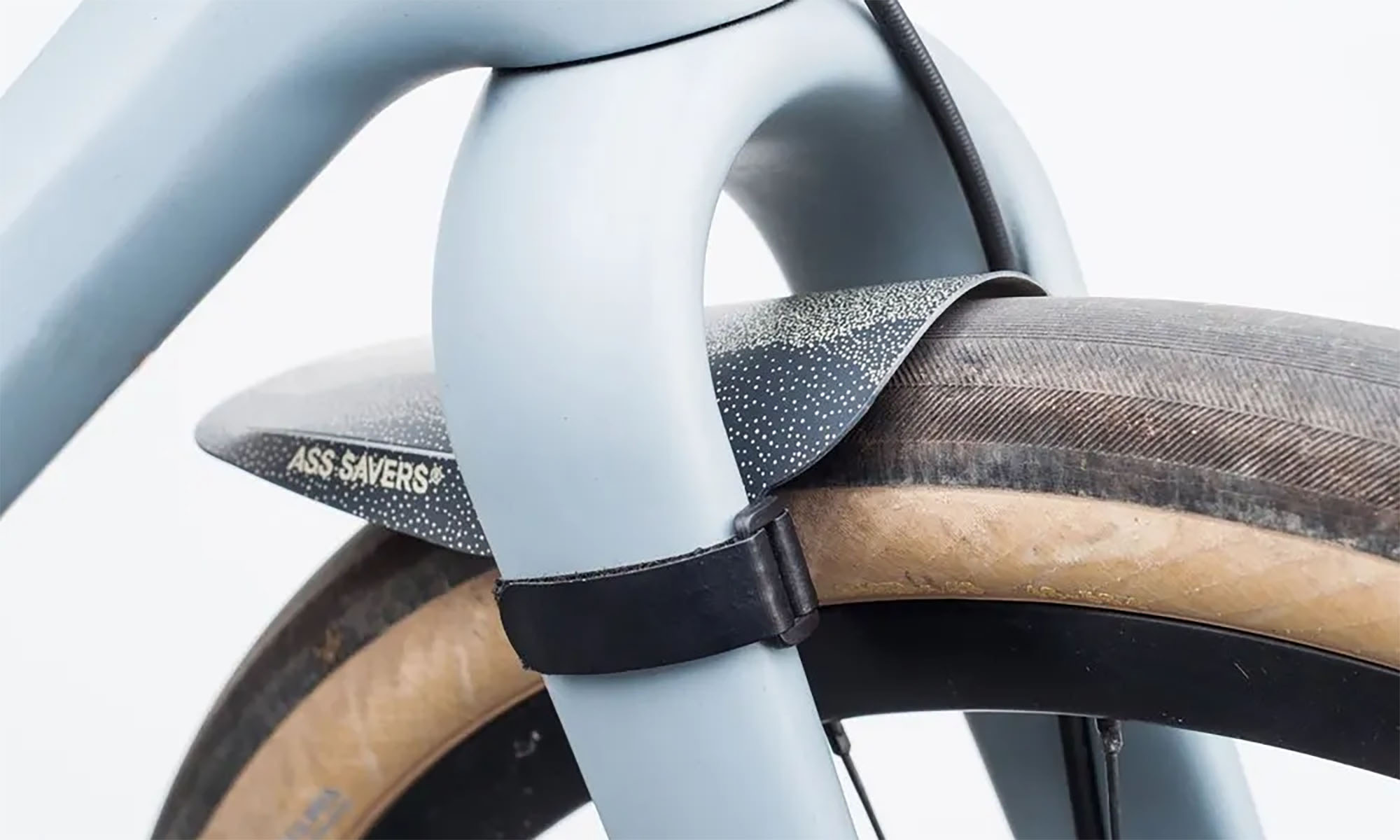 Крило переднє ASS SAVERS, Mudder Mini, сіре 3