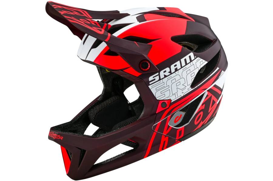 Вело шолом TLD Stage розмір XL/XXL (60-63 см) SRAM VECTOR RED 5