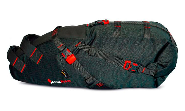 Фотографія Сумка підсідельна Acepac SADDLE BAG, сіра