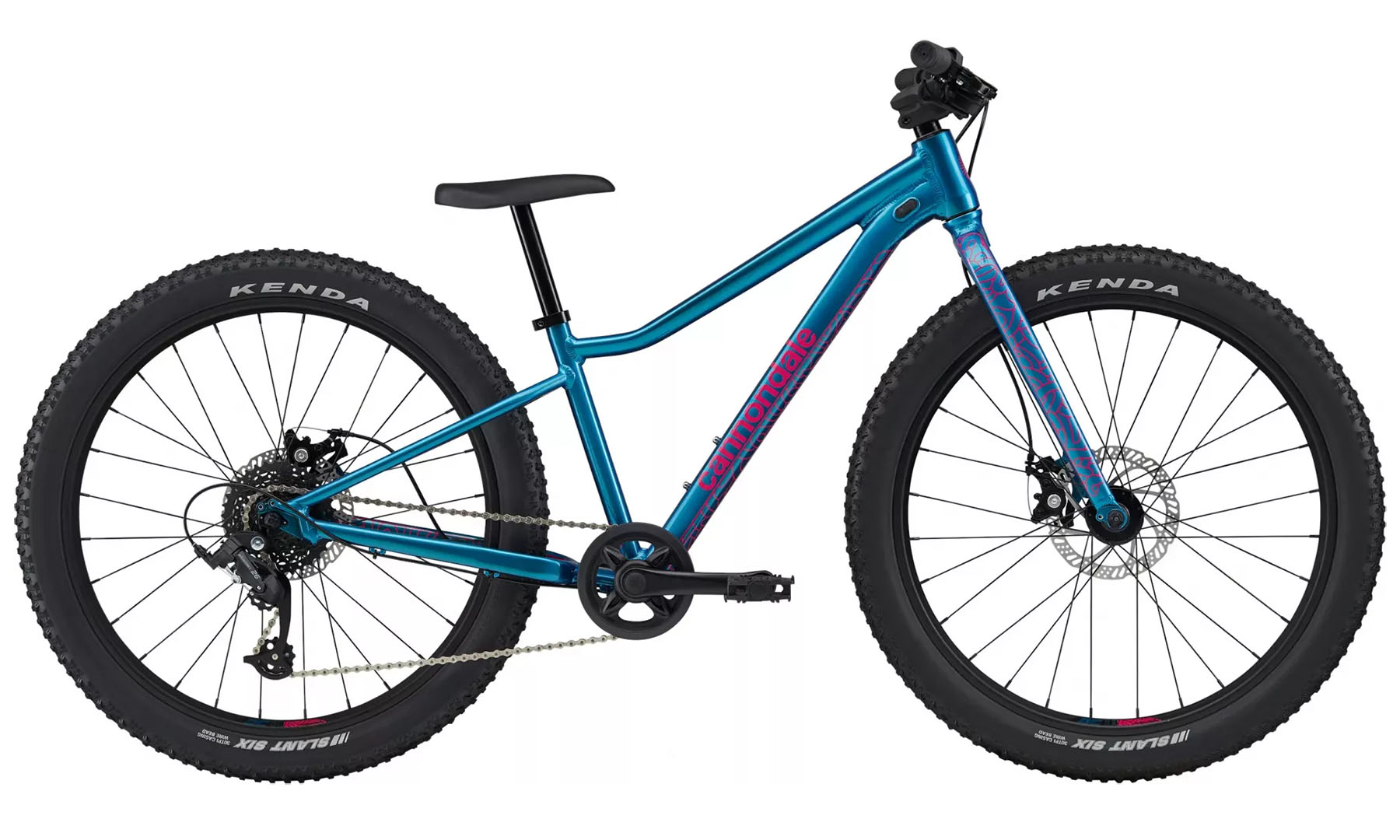 Фотографія Велосипед підлітковий Cannondale TRAIL Plus OS 24" 2024 DTE