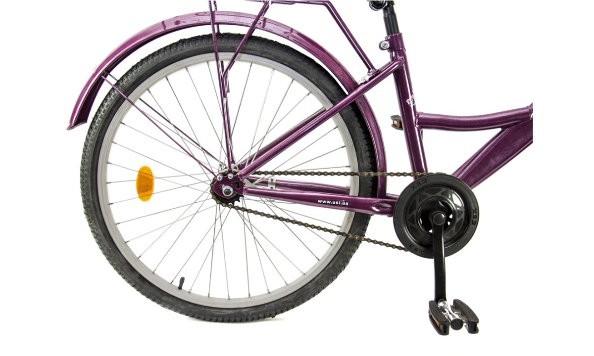 Фотография Велосипед подростковый 24" ХВЗ Teenager 01-2 (2020) 2020 Розово-белый
