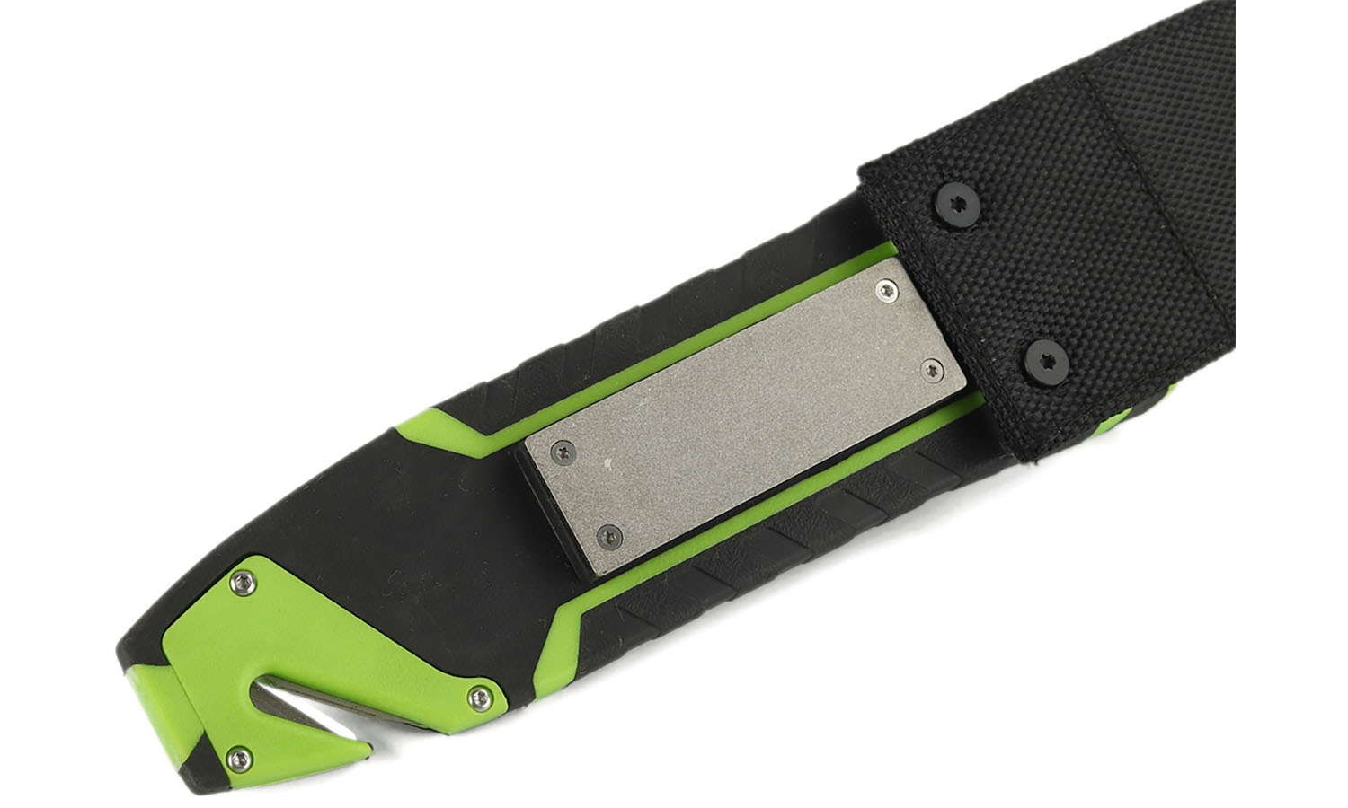 Нож Ganzo G8012V2-LG зеленый (G8012V2-LG) с паракордом 3