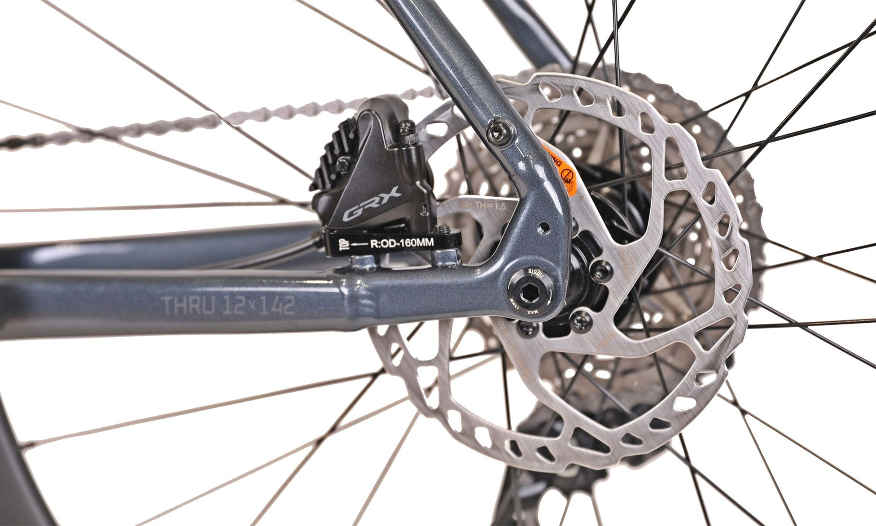 Велосипед Cyclone GSX 700c рама 58 см 2024 Серый 7 Велосипед Cyclone GSX 700c рама 58 см 2024 Серый 7