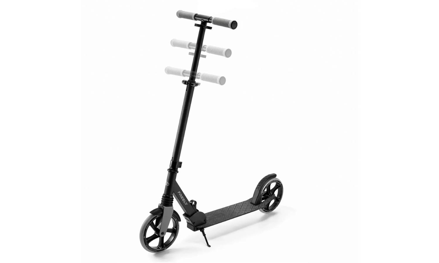 Самокат Kinderkraft Freely черный 10 Самокат Kinderkraft Freely черный 10