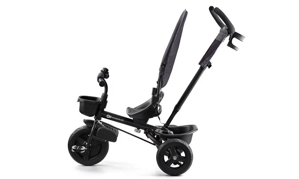 Трехколесный велосипед Kinderkraft Aveo Malachite Gray 9 Трехколесный велосипед Kinderkraft Aveo Malachite Gray 9