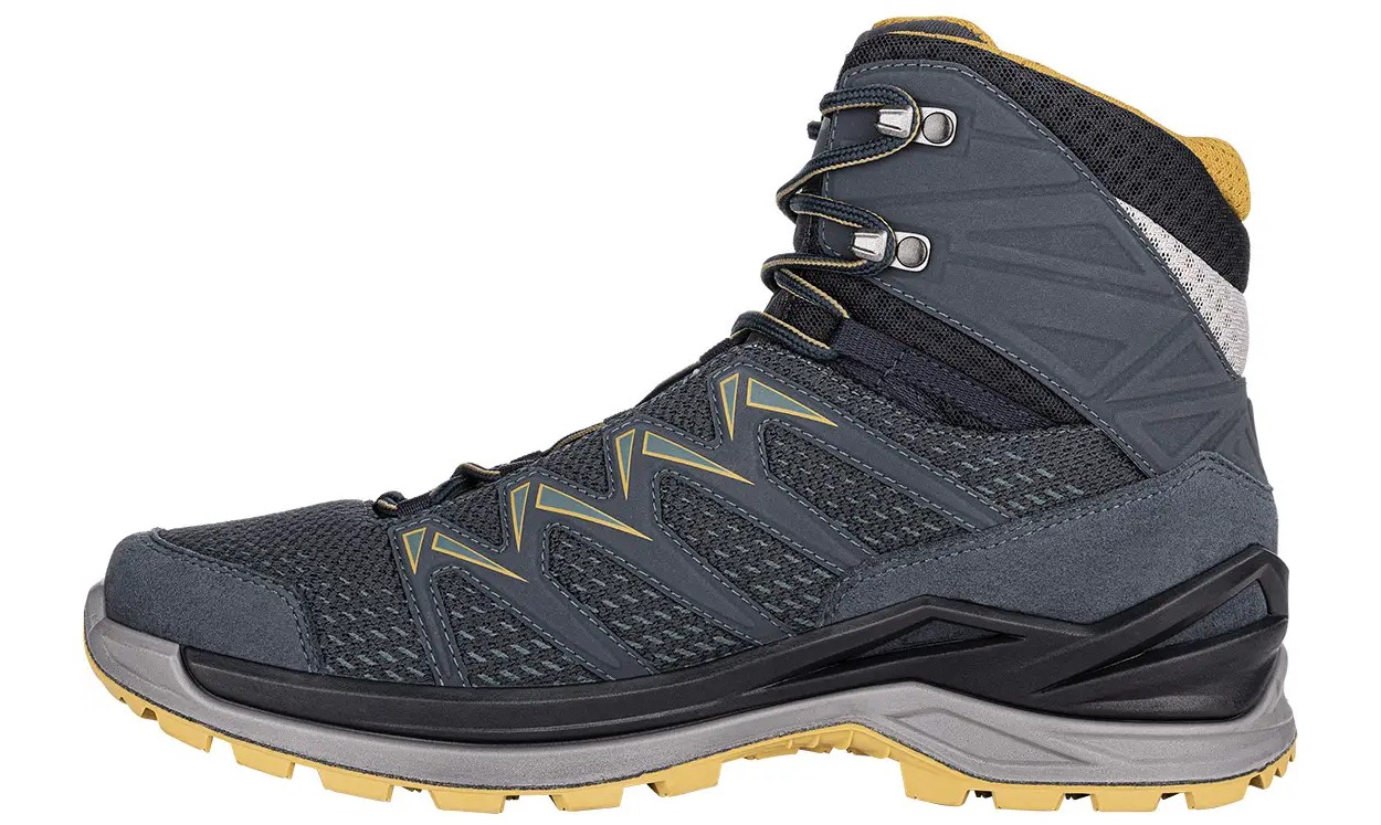 Черевики LOWA Innox Pro GTX MID steel blue-mustard розмір 44.0 3