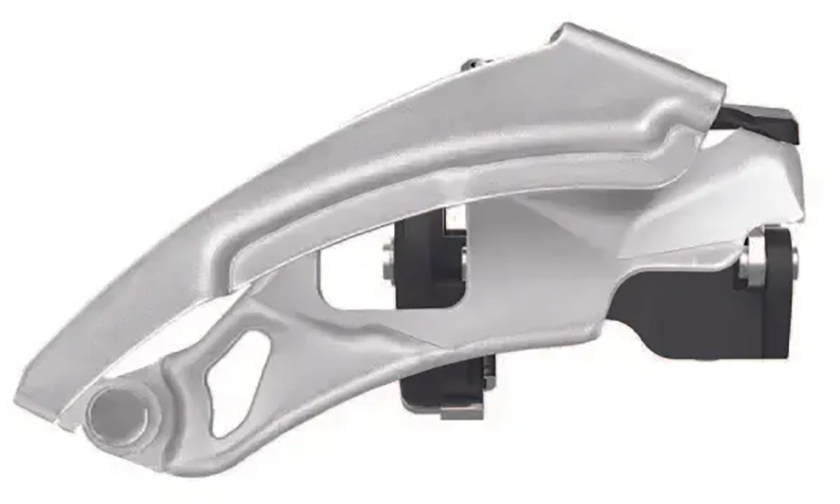 Передній перемикач SunRace FDM300 MD, універсальна тяга, зажим 31,8мм 