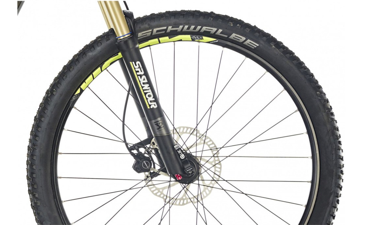 Електровелосипед Haibike SDURO HardNine Carbon 8.0 500Wh 29" (2018) 2020 Чорно-зелений 6