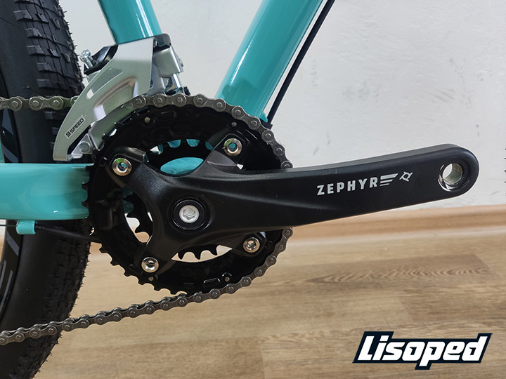 Велосипед 29" Winner SOLID DX (2020) 2020 голубой 3