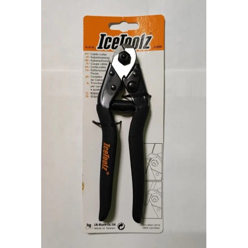 Кусачки Icetoolz для кожухів та тросів 3