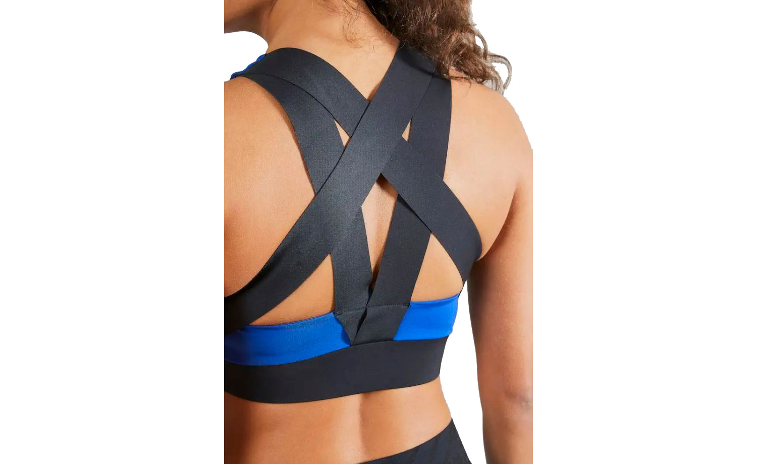 Женский топ Craft UNTMD Cropped Singlet размер XS, сезон AW 19, синий 3