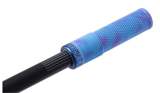 Замки на грипсы DMR DeathGrip Lock On (Синие) 3