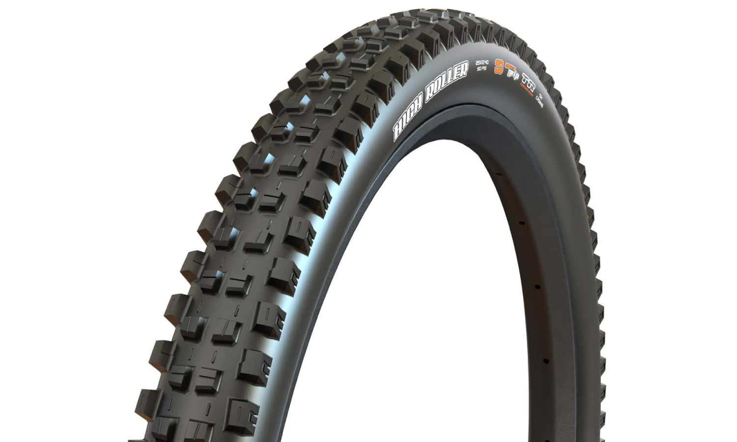 Покрышка MAXXIS HIGH ROLLER II 29x2.40 TPI-120X2 Foldable 3CG/DD/TR 